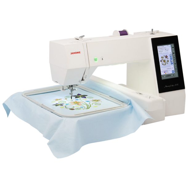 Janome memory craft 500e формат файла